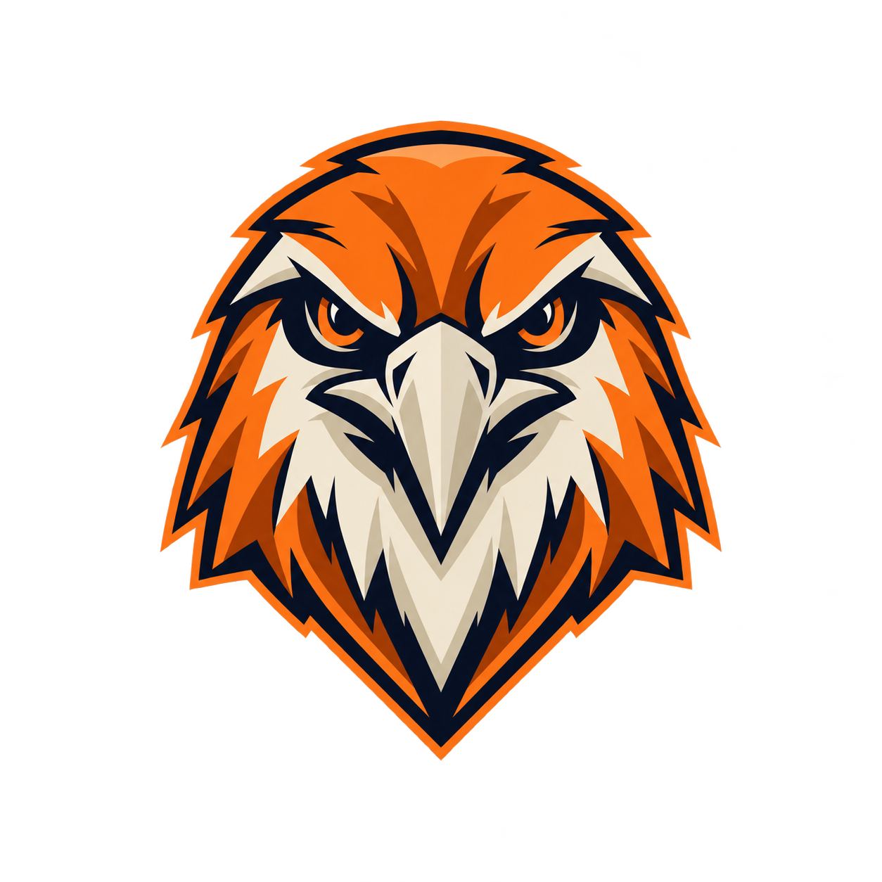 New AI-created illustration, not an archived original Professional Sports Design — AI-created example